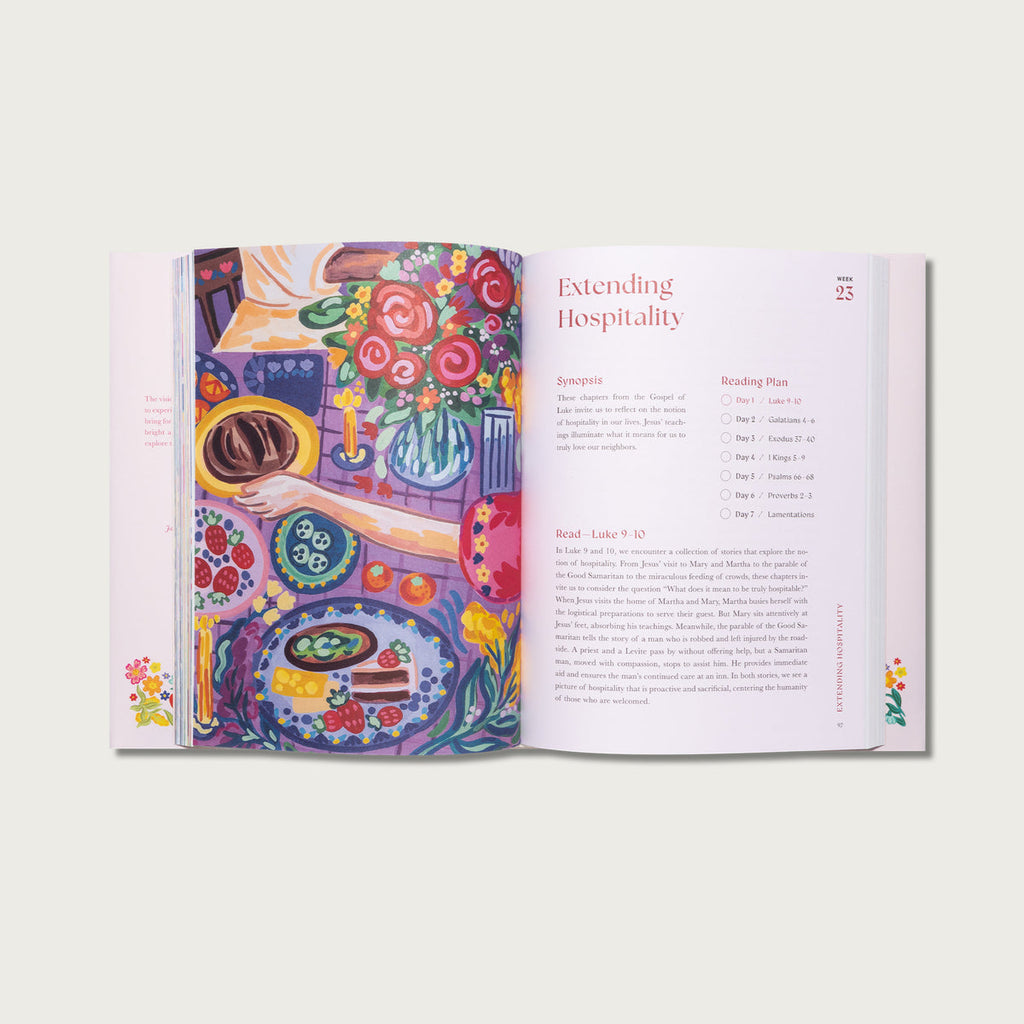 A Beautiful Year in the Bible: The 52-Week Bible Study for Women